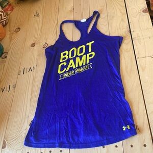 Under armour gym tank!